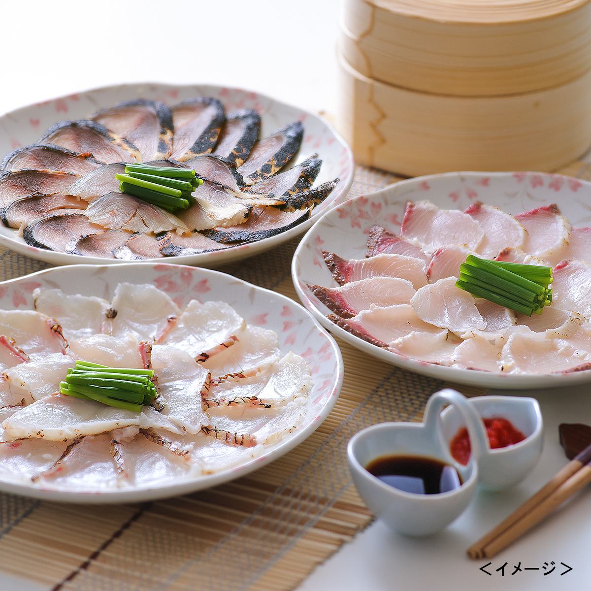 豊後絆屋 九州海鮮たたきセット